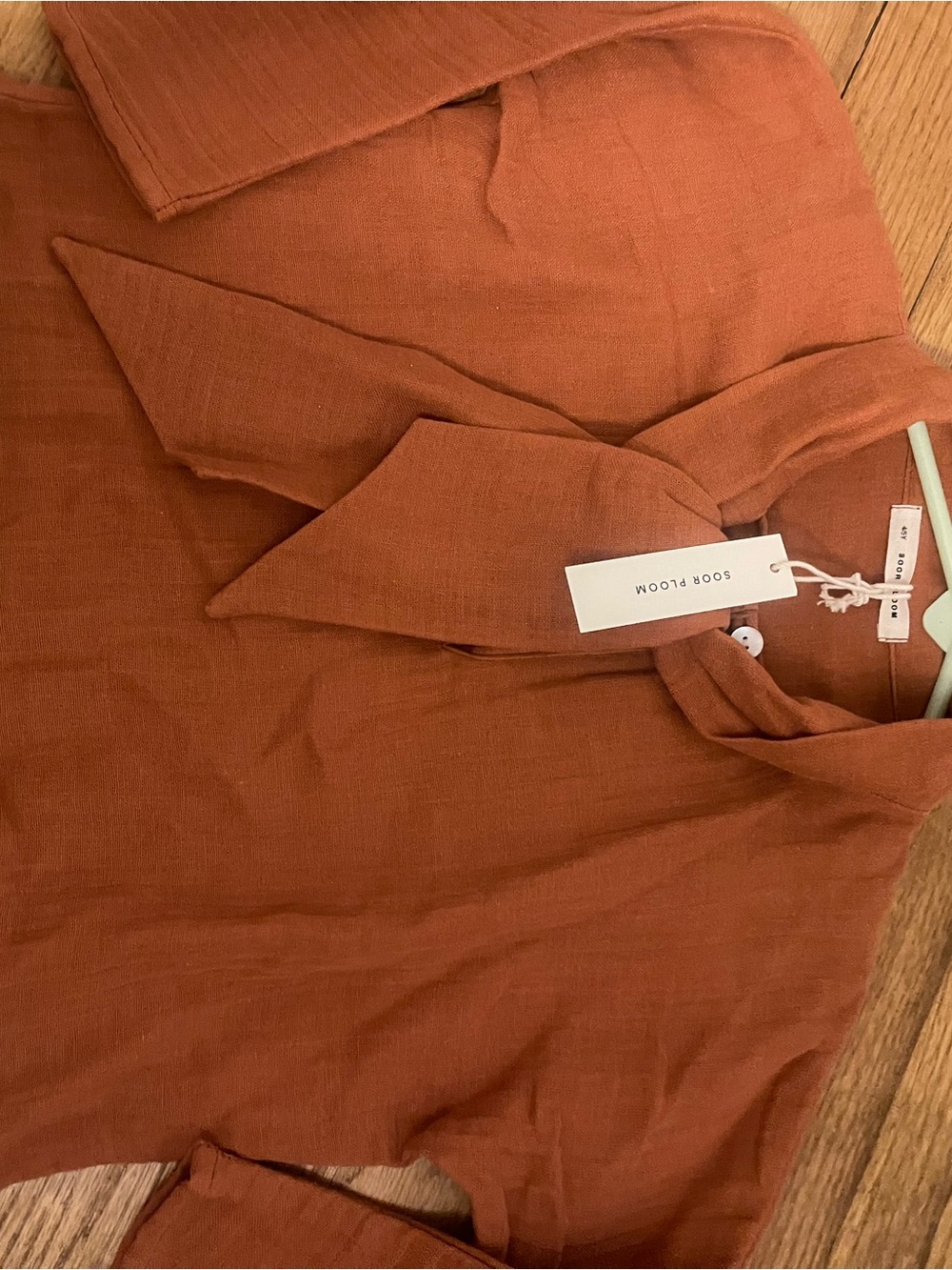 Soor Ploom kids Rare Umber blouse